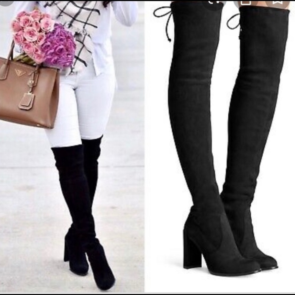 Stuart Weitzman over-the-knee Hiline boots